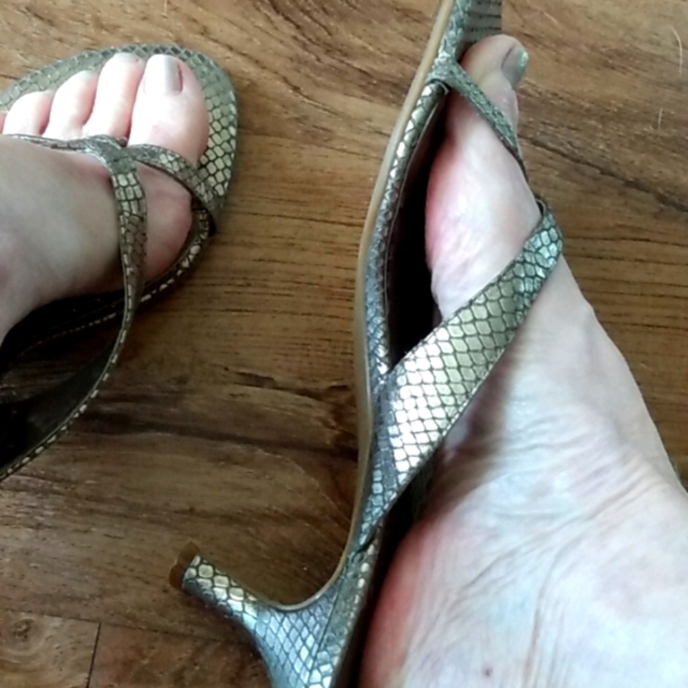 Bronzy Sandals